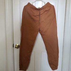 Reformation Cotton Sweatpants